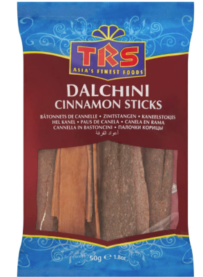 TRS Dalchini 50g (Kanel) Cinnamon Sticks